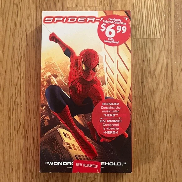 Spider-Man VHS - Picture 2 of 4